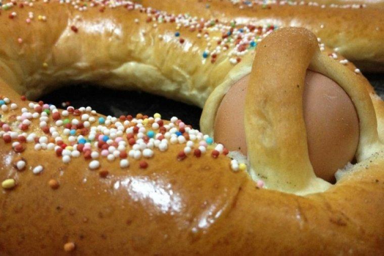 La tradicional Mona de Pasqua La tradicional Mona de Pasqua
