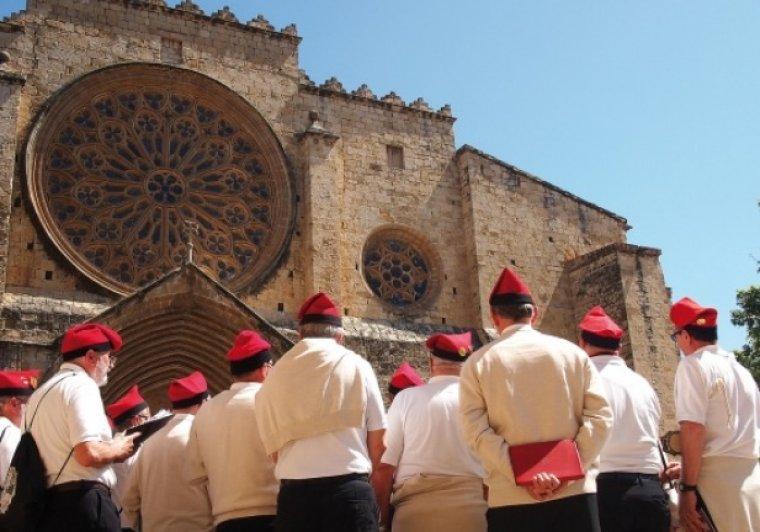Caramelles a Sant Cugat. FOTO: C.Caballé