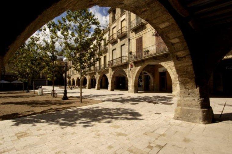 Plaça Major de Banyoles