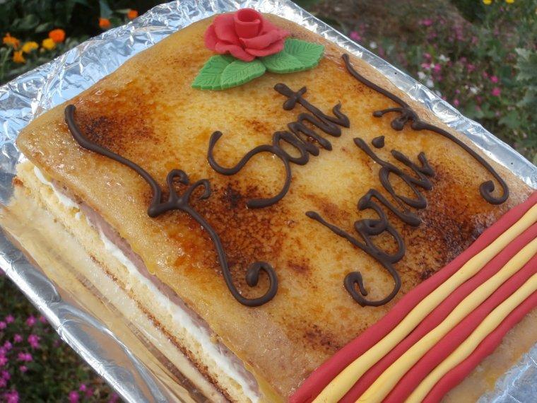 Pastís de Sant Jordi