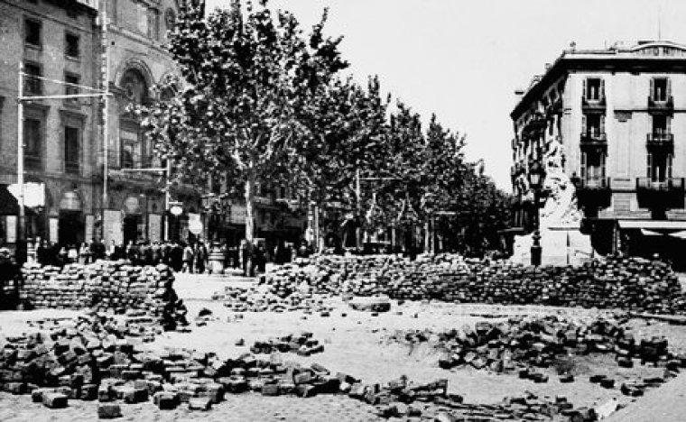 Imagen histórica del año 37