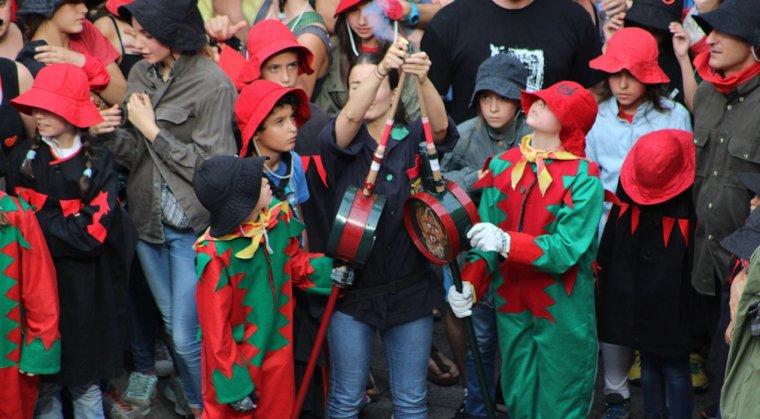 La Patum infantil La Patum infantil