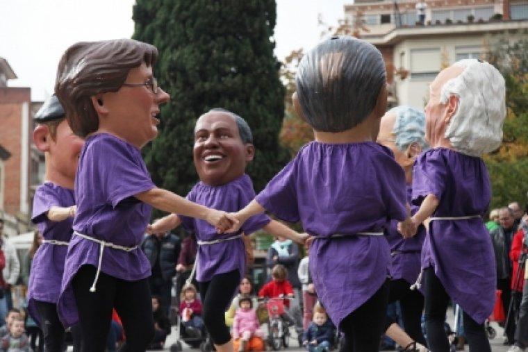 Los caparrots de Sant Cugat del Vallès Los caparrots de Sant Cugat del Vallès