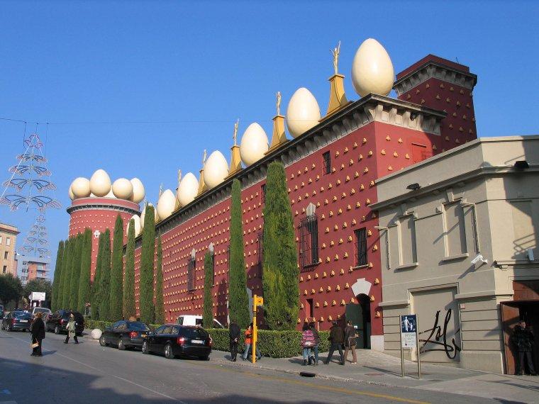 El Museu Dalí de Figueres