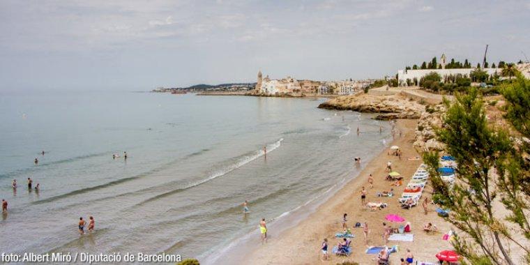Un dels grans atractius de Sitges són les seves platges
