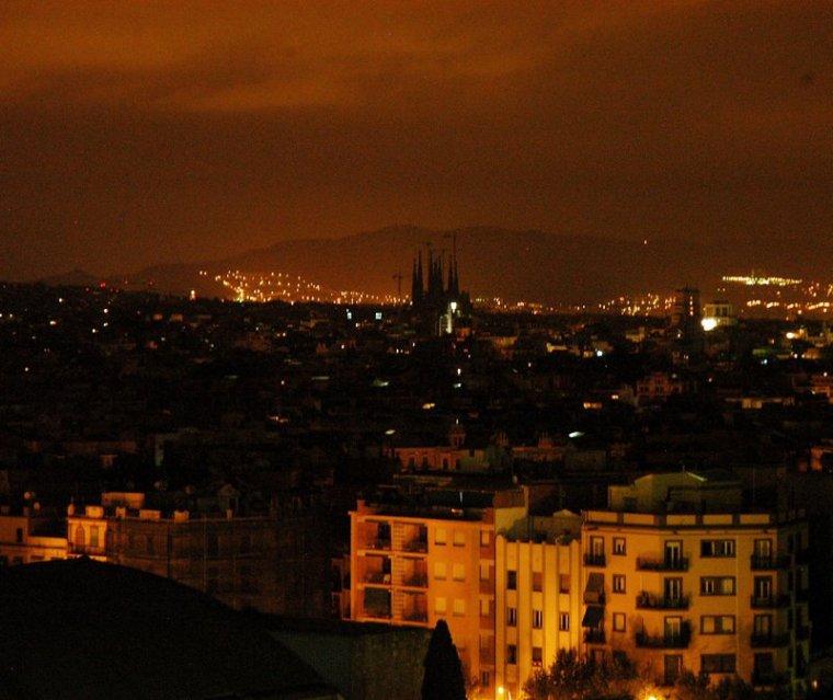 Barcelona a oscuras