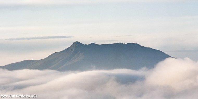 Cerro del Hombre y Las Agudas, en el Montseny