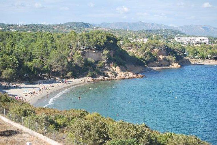 Cap Roig, a l'Ampolla