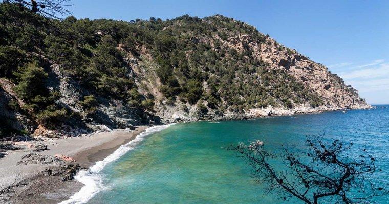 La Cala fonda és una cala singular al cor de Tarragona La Cala fonda és una cala singular al cor de Tarragona