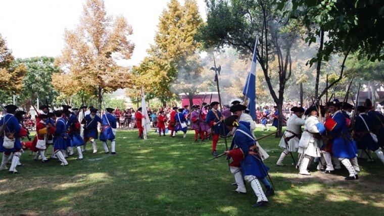 imatge de la Festa dels Miquelets