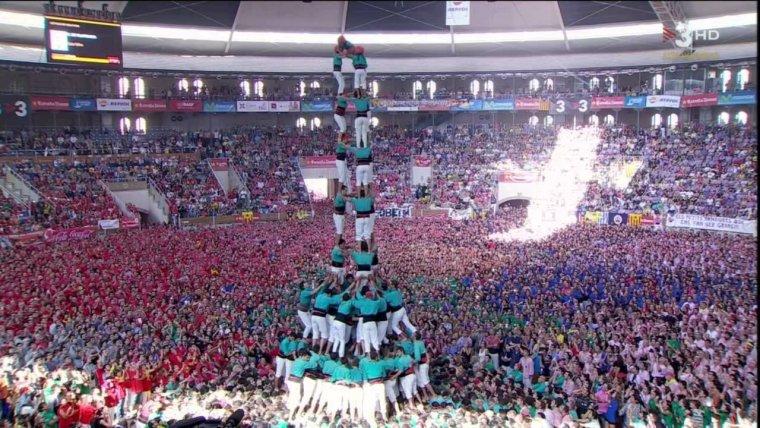 Concurso de Castells de Tarragona