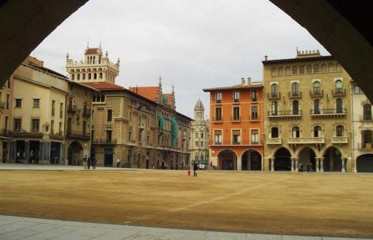 Plaza Mayor de Vic