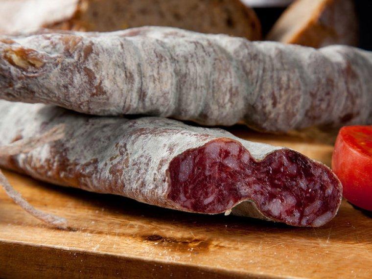 La longaniza es el producto estrella de la zona
