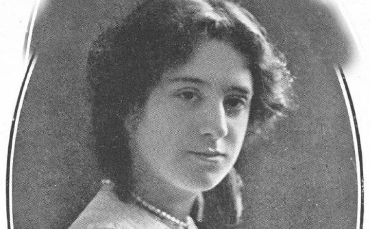 Retrat de Lola Anglada