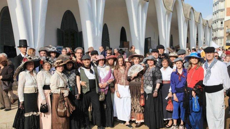Cada año Terrassa viaja en el tiempo al mes de mayo