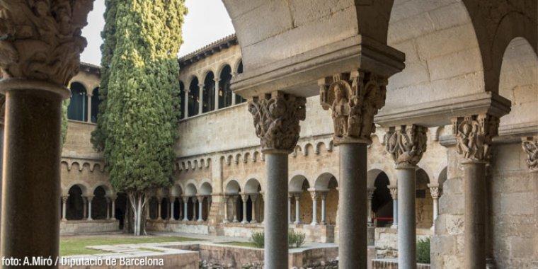 Claustre del Monestir de Sant Cugat del Vallès
