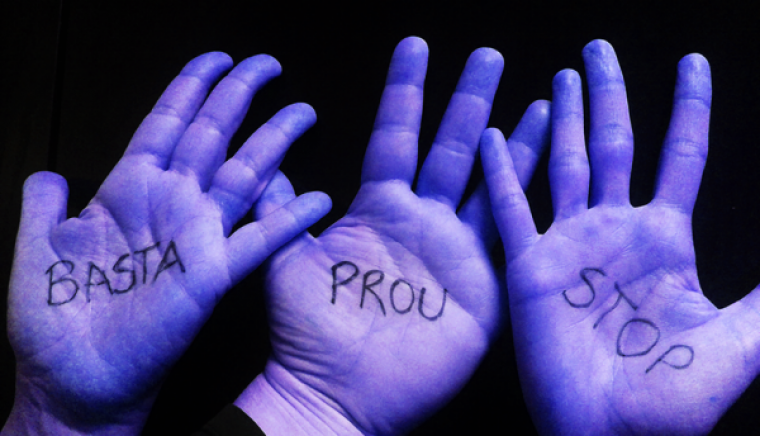 Prou violència contra les dones