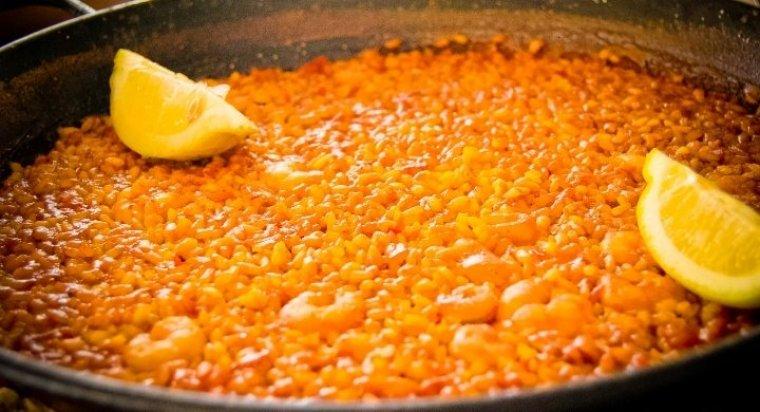 Son tradicionales los diferentes platos con arroz