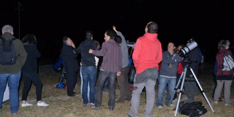 Trobada astronòmica a Pujalts