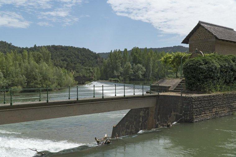 Presa del canal d'Urgell