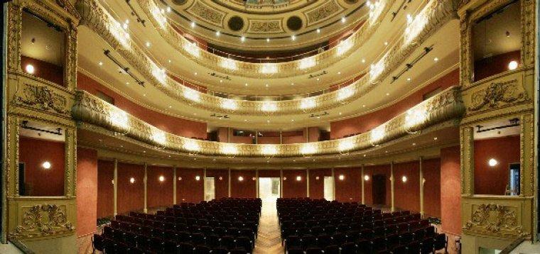 Interior del Teatro Principal de Sabadell