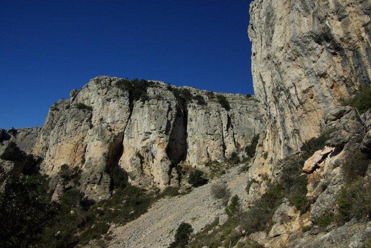 Pratdip. Serra de Llaberia. Portell de les Canals