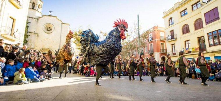 Fira del Gall a Vilafranca
