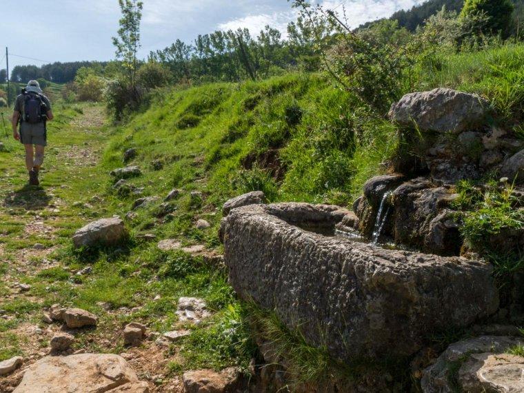 La Pobla de Lillet. Font del Pla