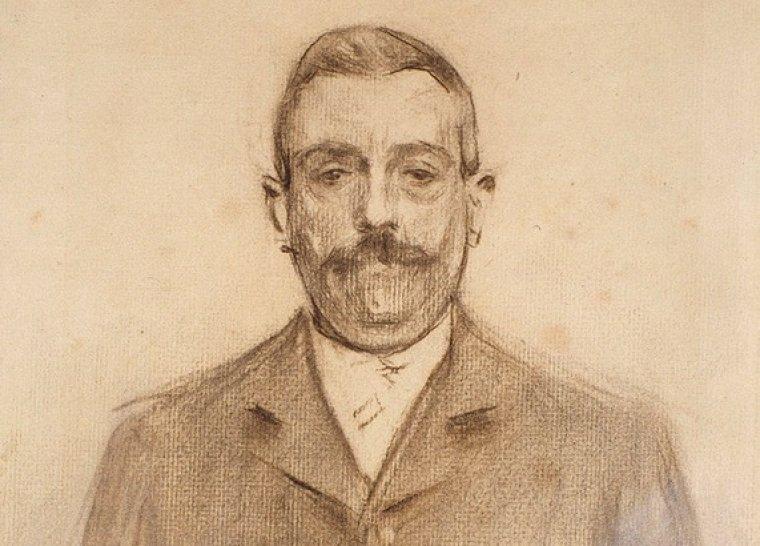 Fragment de Casellas vist per Ramon Casas