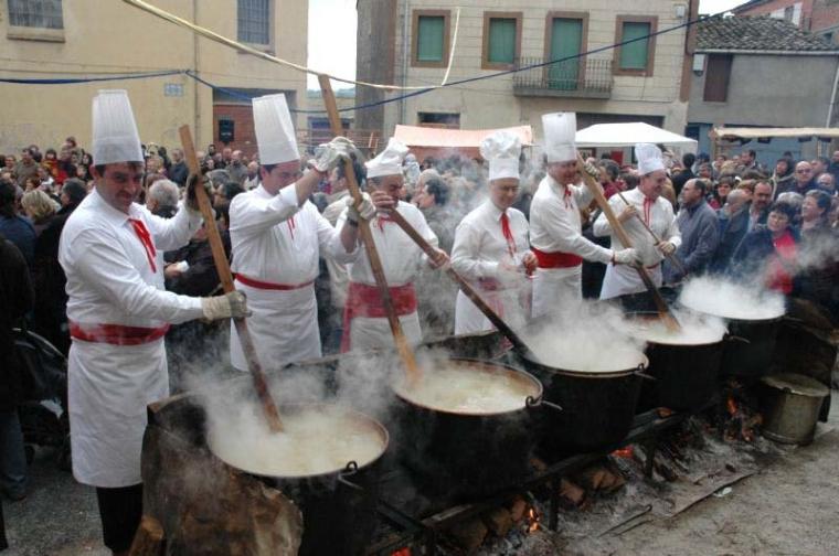 Festa de la Caldera de Montmaneu | Cedida