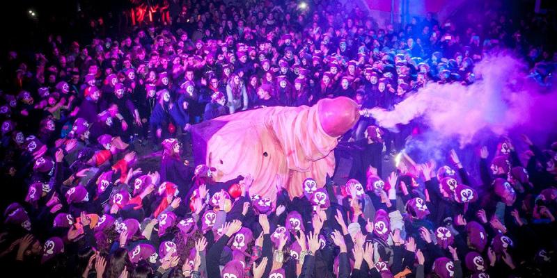 Pullassu Carnaval de Terra endins Torello