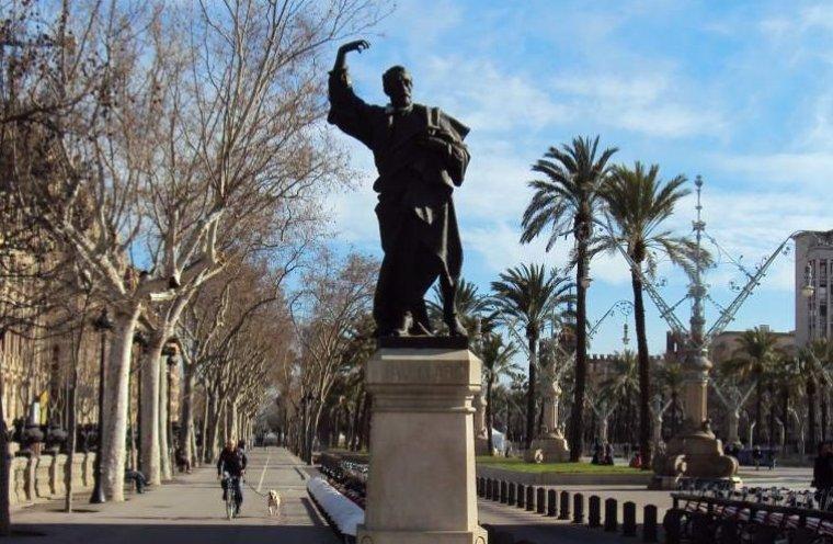 Monument a Pau Claris a Barcelona | Cedida
