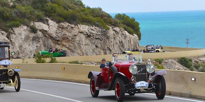 Ral·li Barcelona-Sitges.