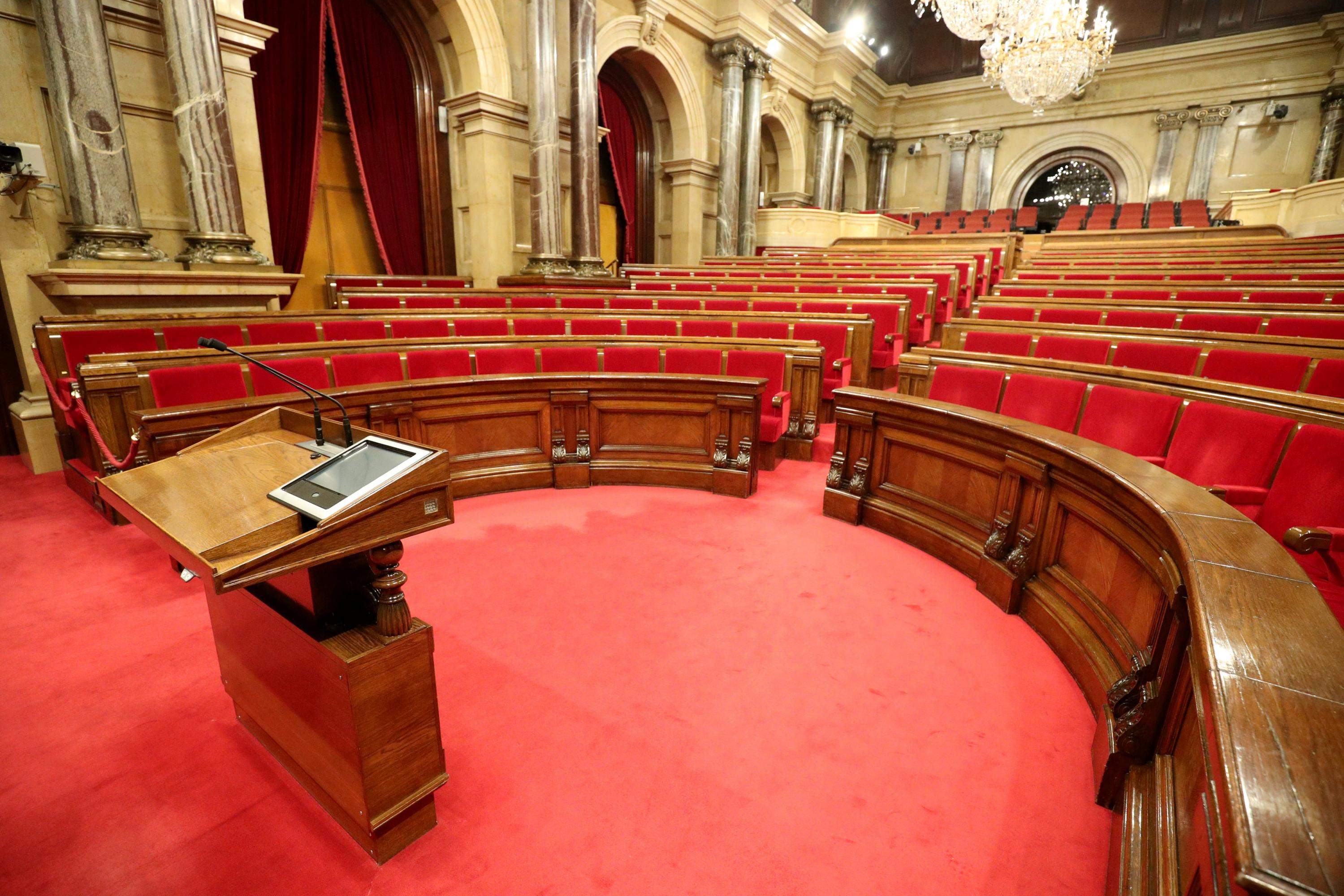 Parlament de Catalunya.