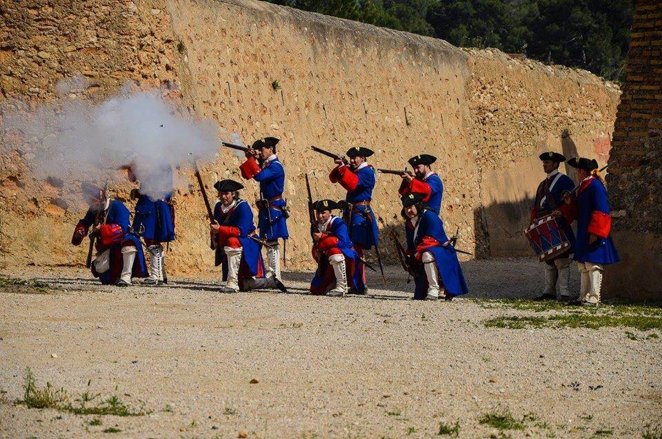 Momento de la recreación histórica del Asedio de Tortosa en una edición anterior.
