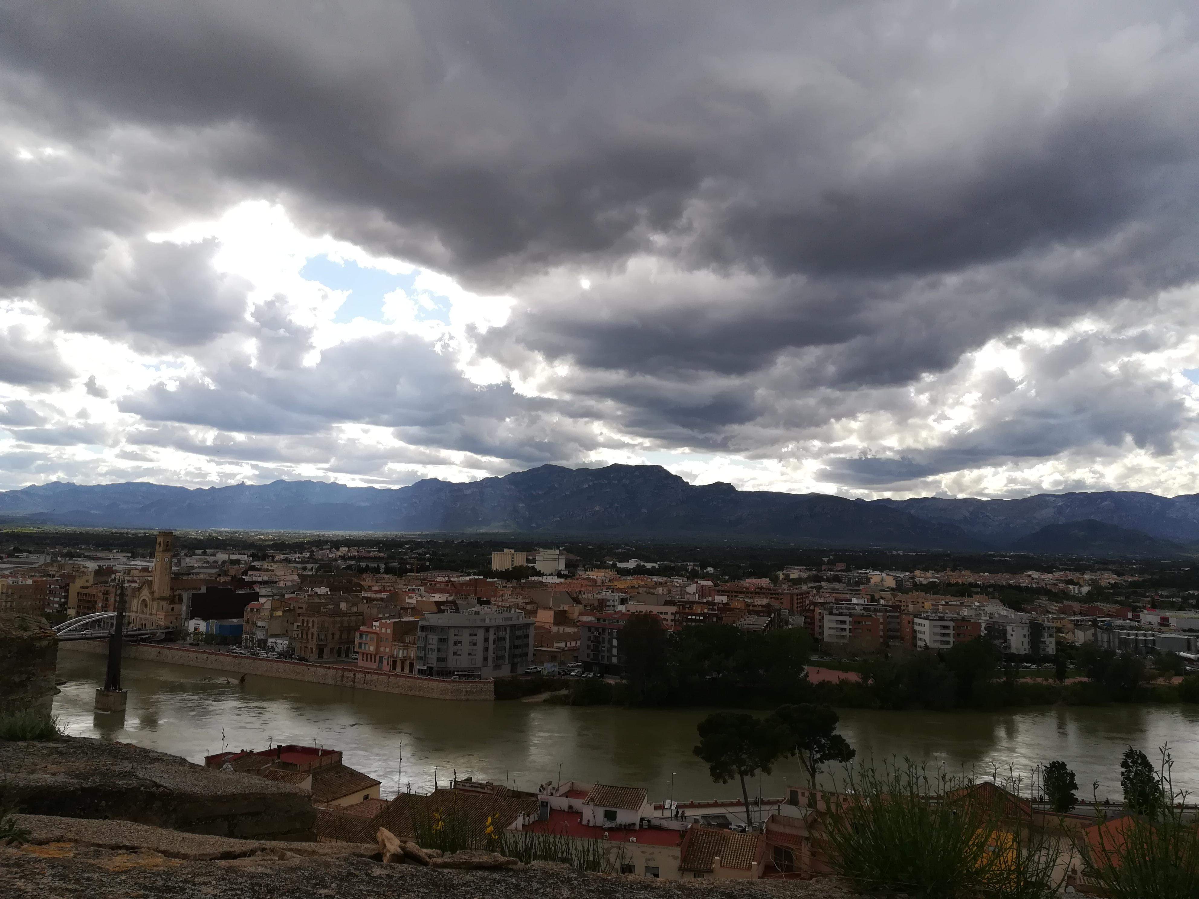 Tortosa, desde el Castillo de la Suda. FOTO: C.Caballé