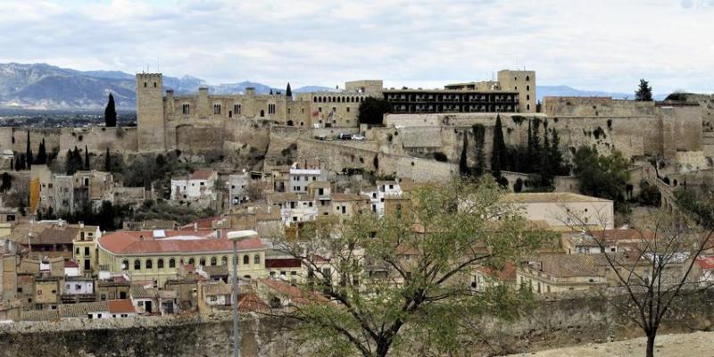 Castell de la Suda.