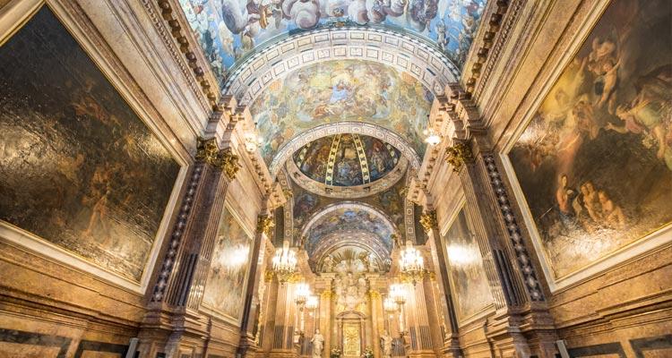 Altar de la Cinta a la catedral de Tortosa.