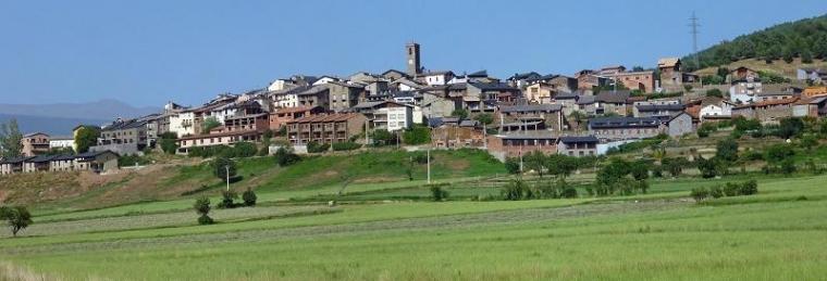 Ribera d'Urgellet, la localitat on s'ha produit el terratrèmol. FOTO: Diputació de Lleida