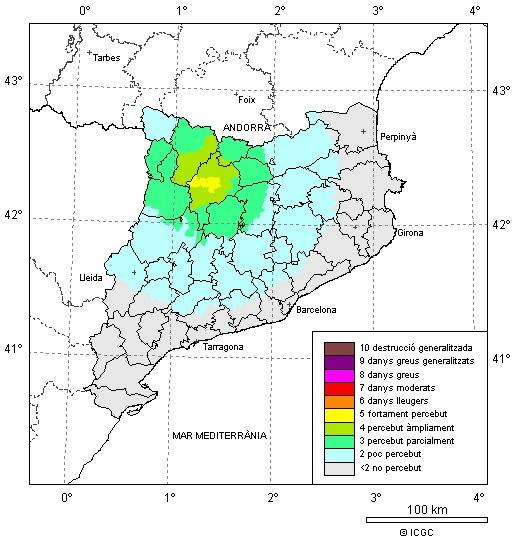 Institut Cartogràfic i Geològic de Catalunya Institut Cartogràfic i Geològic de Catalunya