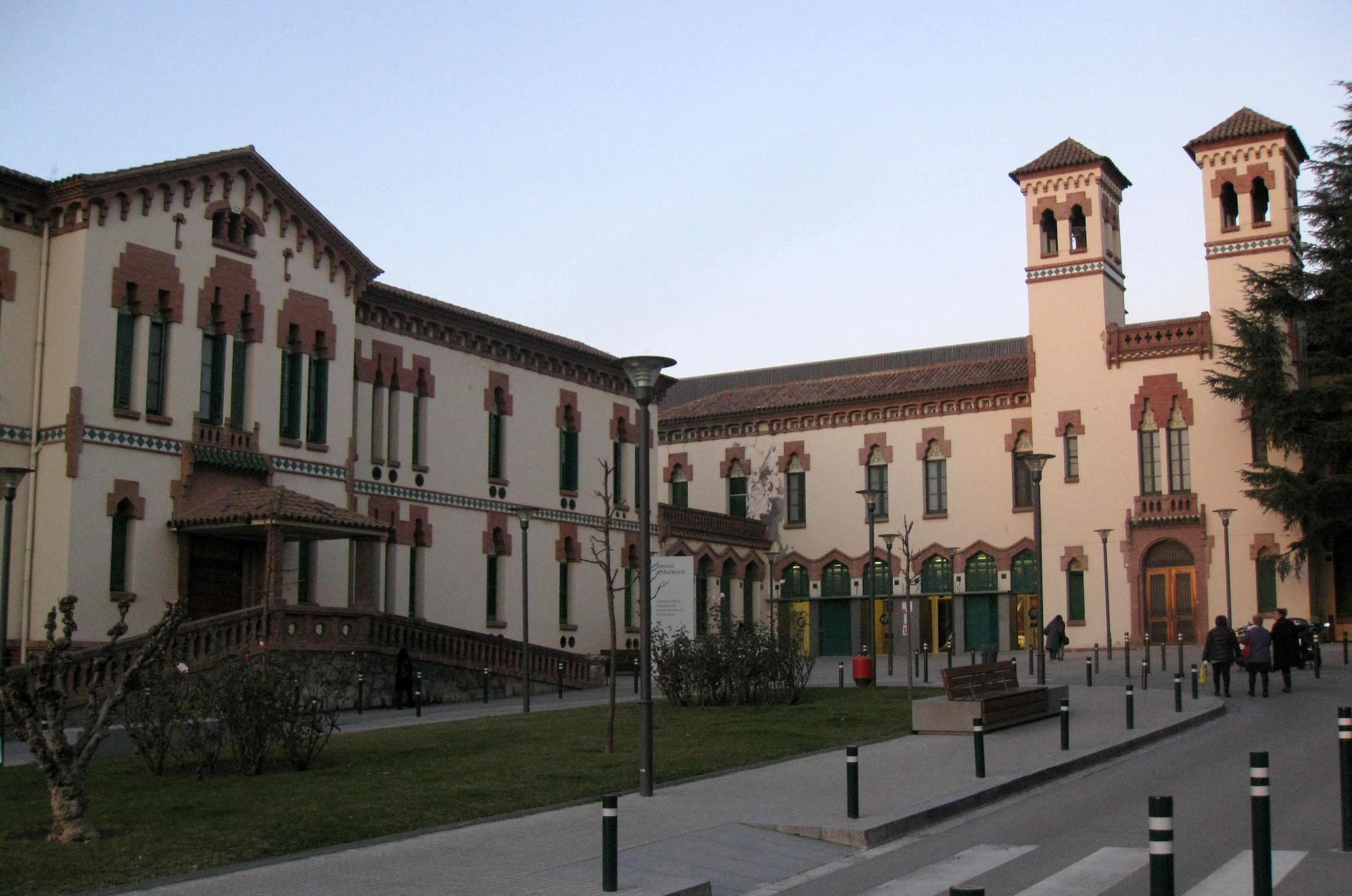 L'Hospital-Asil de Granollers.