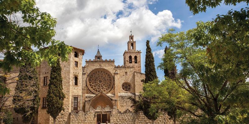 Descobriu el Monestir més poderós del comtat de Barcelona. FOTO: Mané Espinosa