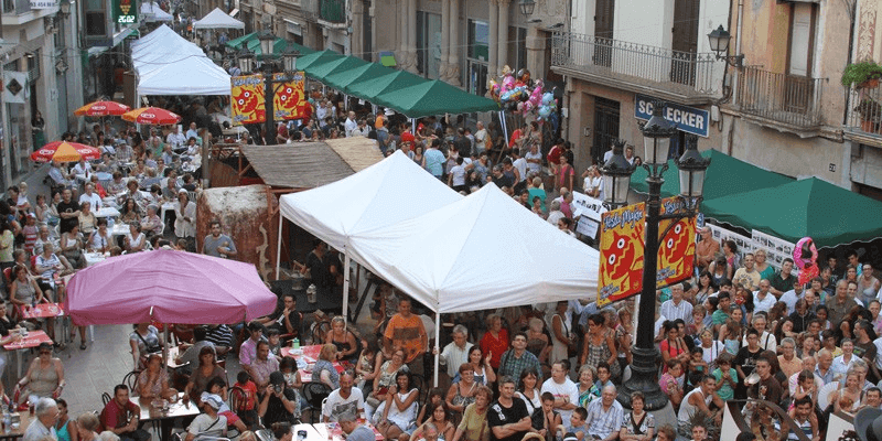 Fira de Primavera a Martorell. Fira de Primavera a Martorell.