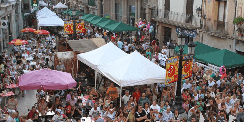 Fira de Primavera a Martorell.