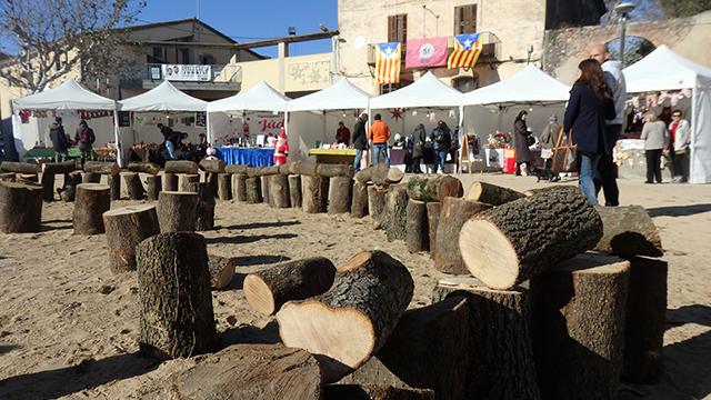 Fira de la Transhumància a Sant Antoni de Vilamajor.