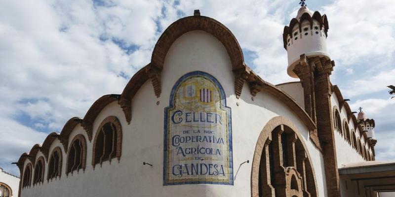 Celler Cooperatiu de Gandesa. FOTO: Cedida Celler Cooperatiu de Gandesa. FOTO: Cedida