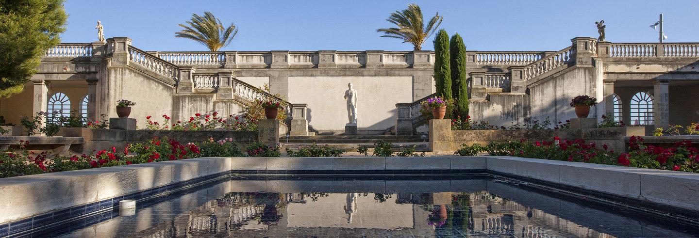 Entrada al Museu Pau Casals. Entrada al Museu Pau Casals.