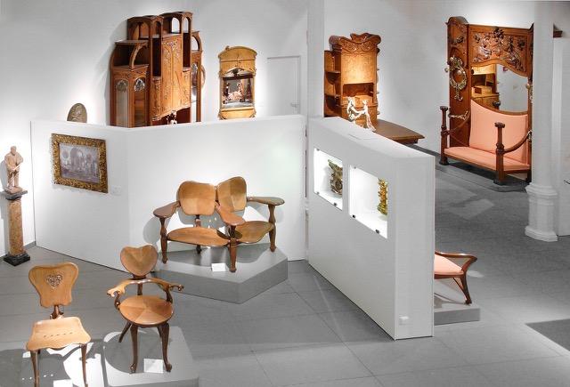 Interior del museu FOTO: Cedida (Museu del Modernisme de Barcelona)