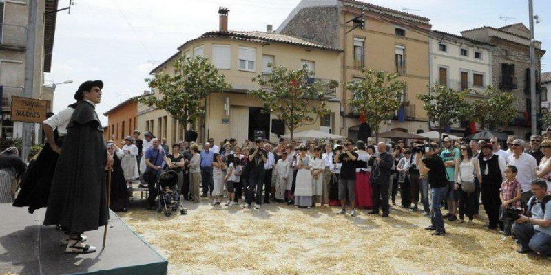 Fira dels Matiners a Avinyó. Fira dels Matiners a Avinyó.