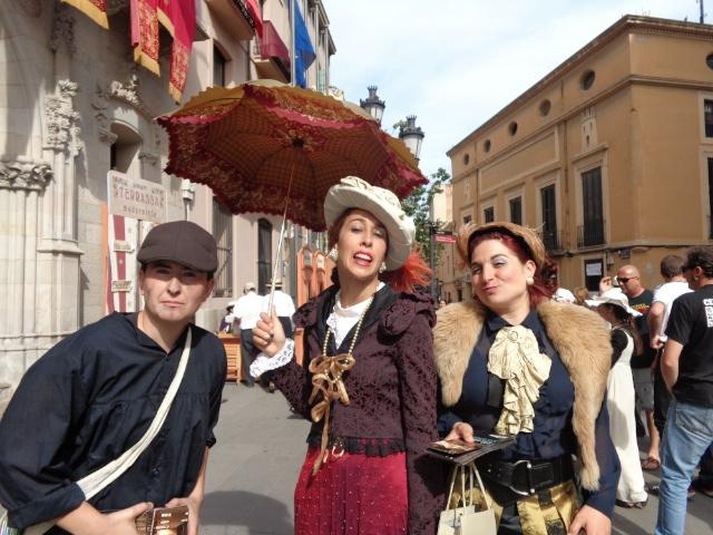 Fira Modernista de Terrassa. 